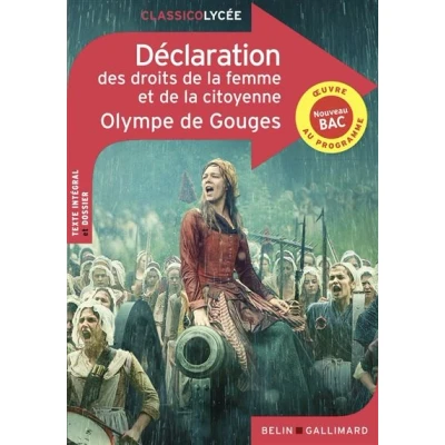 Image de Déclaration des droits de la femme et citoyenne