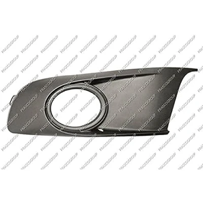 Afbeelding van PRASCO VG7192124 Bumper Grill met gat(en) voor mistlampen Links VOLKSWAGEN: Touran I