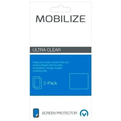 Afbeelding van Mobilize Plastic Clear Screenprotector Motorola Moto G60 2 pack