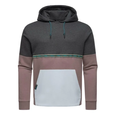 Afbeelding van Ragwear Blocky Hoodie, Heren, Maat: Small, Black