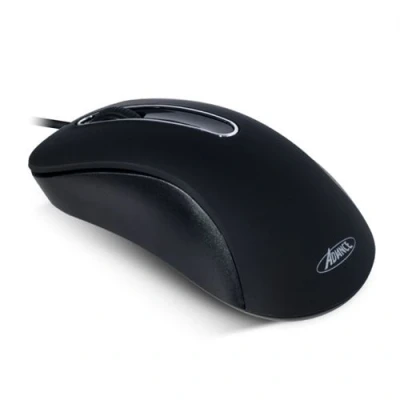 Afbeelding van Advance Vorm 3D (Bedraad), Muis, Zwart