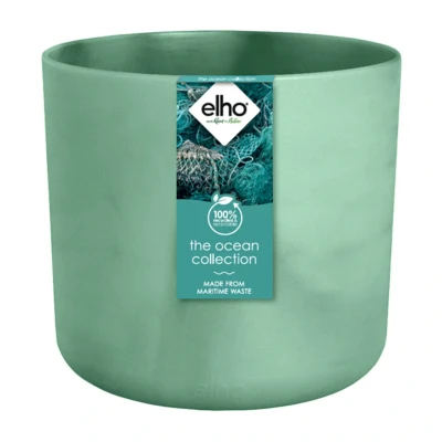 Afbeelding van The ocean collection round 16cm pacifisch groen elho