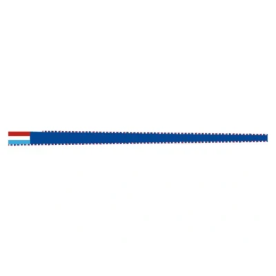 Afbeelding van Silerswaar Vleugel Blauw 200 Cm