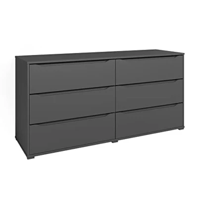 Afbeelding van Vicco Ruben commode antraciet 160,2 x 77,6 cm