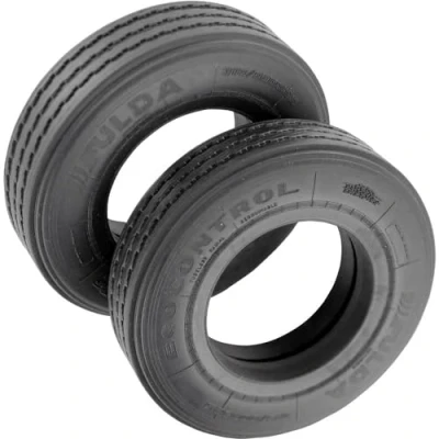 Afbeelding van Veroma 1:16 Truck Banden 19 mm Wegprofiel 2 stuk(s)