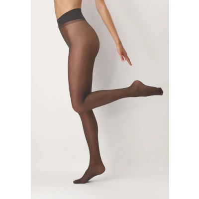 Afbeelding van Oroblu dames Different panty in 20 denier de kleur Antraciet, maat: L