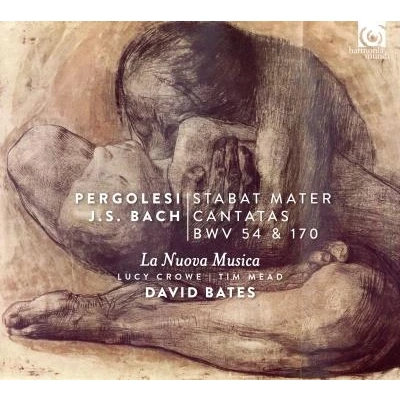 Afbeelding van La Nuova Musica Bates Bach Stabat Mater