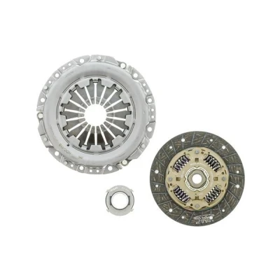 Afbeelding van AISIN KY 115A Koppelingsset Driedelig Met koppelingdrukplaat koppelingsplaat, druklager 190 HYUNDAI: i20 I Hatchback, i10 I, KIA: RIO 3