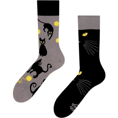 Afbeelding van Dedoles Sokken Katten Ogen Unisex Maat 39 42