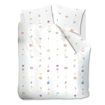 Afbeelding van Marjolein Bastin Blooming dekbedovertrek Lits Jumeaux 240x200/220 Multi