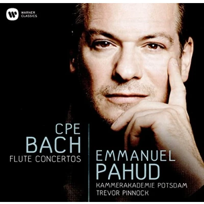 Afbeelding van Cpe Bach: Flute Concerti