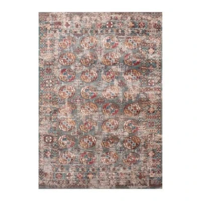 Afbeelding van Louis de Poortere Antiquarian Kasak Almati 9845 vloerkleed maat 240 x 340 cm