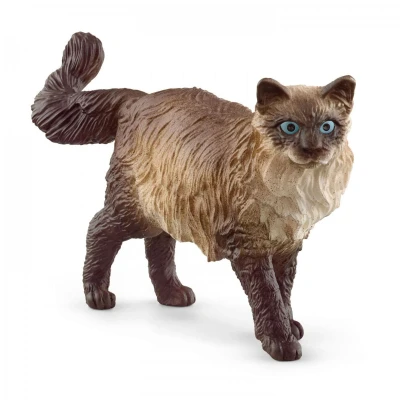 Afbeelding van Schleich farm world ragdoll kat 6,5 cm