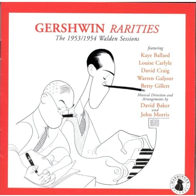 Afbeelding van Gershwin Rarities: The 1953/1954 Walden Sessions