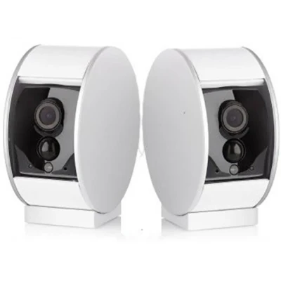 Afbeelding van Somfy 1870469 IP Bewakingscameraset WiFi 1920 x 1080 Pixel