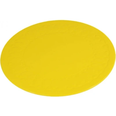 Afbeelding van Able2 Anti slip matten rond geel 14 cm