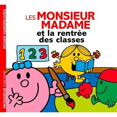 Image de Monsieur Madame La rentrée des classes (histoire quotidien)