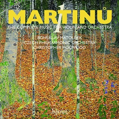 Afbeelding van Martinuthe Complete Music For Violin