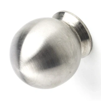 Afbeelding van Meubelknop Starx Ø 25 mm (RVS, Dia)