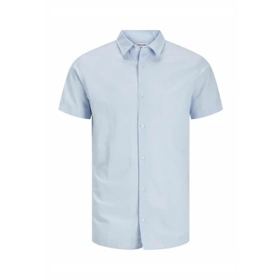 Afbeelding van Jack &amp; Jones Jjebreeze Overhemd, Heren, Maat: 3XL, Chambray blue
