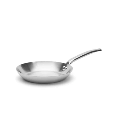 Afbeelding van De Buyer Alchimy Koekenpan Ø Bovenkant 28cm Rvs