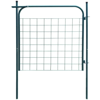 Afbeelding van Tuinpoort 100x100 cm groen