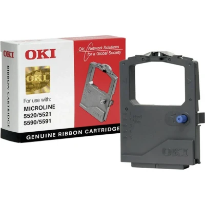 Afbeelding van OKI 01126301 Ribbon Zwart