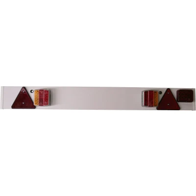 Afbeelding van Benson Verlichtingsbalk 44 LED met Mistlamp 9 meter Kabel 7 Polig E Keurmerk