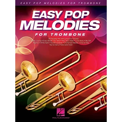 Afbeelding van Easy Pop Melodies for Trombone