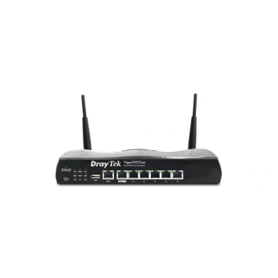 Afbeelding van Vigor 2927Lac 4G/LTE Dual WAN router LTE/4G 5x Gigabit LAN 1x USB 802.11ac Wi Fi 50 IPsec VPN zwart
