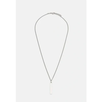 Afbeelding van Fossil heren Vintage Casual schakelketting met hanger JF03988040