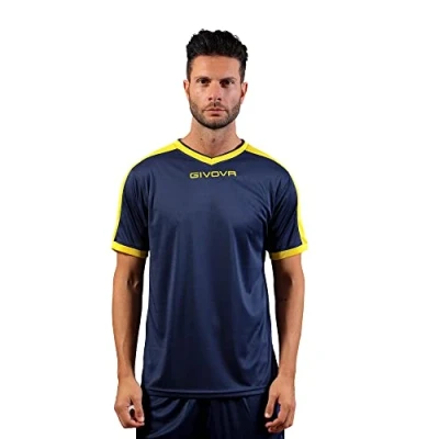 Afbeelding van Sports T shirt Givova Revolution Royal Blue M
