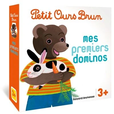Image de Jeu Petit Ours Brun Mes premiers dominos