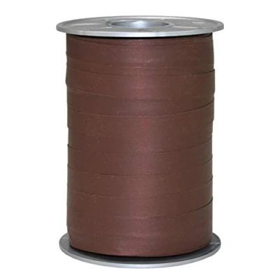 Afbeelding van Krullint Paperlook Espresso Bruin Mat 10mm