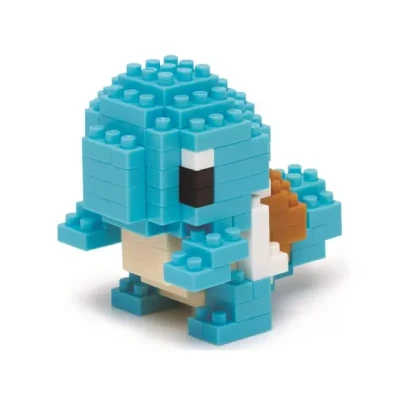 Afbeelding van Nanoblock Pokémon Squirtle / Carapuce NBPM 004