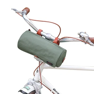 Afbeelding van Tourbn Tourbon Fietsstuurtas van waterdicht zeildoek, met schouderriem