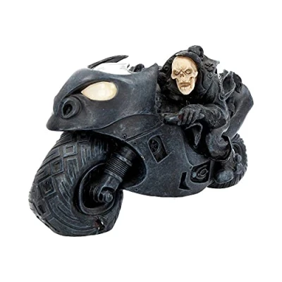 Afbeelding van Nemesis Now Beeld/figuur Speed Freak Zwart/Creme