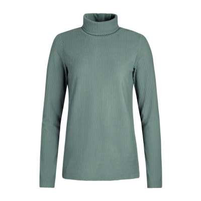Afbeelding van Protest Midlayers Trui, Dames, Maat: Large, Evergreen