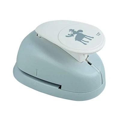 Afbeelding van Rayher Hobby 89762000 perforator elandpatroon, Ø 2,54 cm, geschikt voor papier/karton tot 200 g/m²