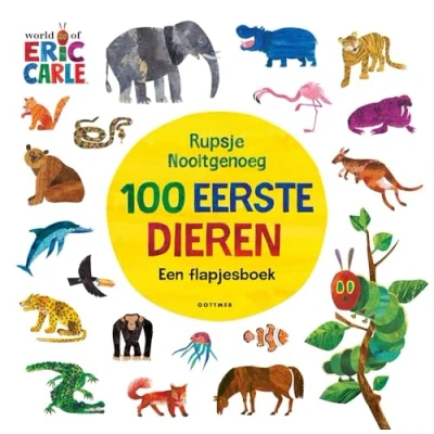 Afbeelding van Rupsje Nooitgenoeg 100 eerste dieren