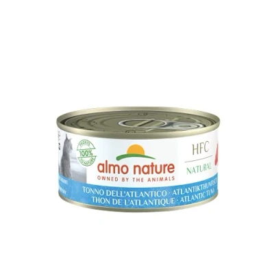 Afbeelding van Almo nature hfc cat atlantische oceaan tonijn 150gr Malanico