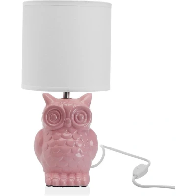 Afbeelding van Versa Bureaulamp Uil Keramisch (16 X 16 32,5 Cm)