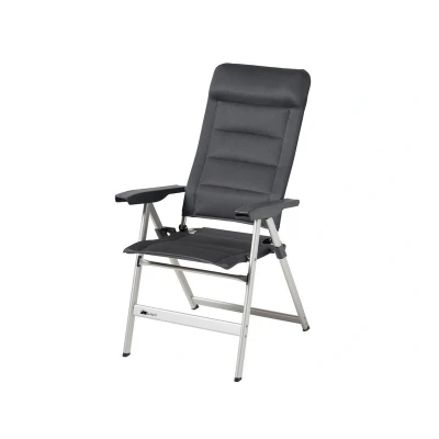 Afbeelding van Dukdalf Brillante Campingstoel Grijs Campingstoelen
