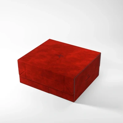 Afbeelding van Gamegenic Deckbox Games&#039; Lair 600+ Red