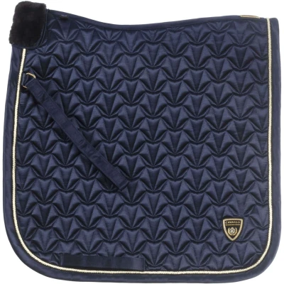 Afbeelding van Cavallo Premium Capsule Zadeldekje CavalLyana Dressuur Night Shadow