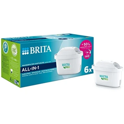 Afbeelding van Brita Maxtra Pro All In One Waterfilterpatronen 6 Stuks
