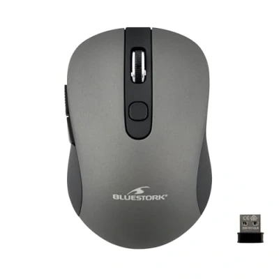 Image de BLUESTORK Metal Souris 6 boutons sans fil récepteur USB