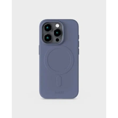 Afbeelding van Holdit Soft MagSafe Case voor de Apple iPhone 15 Pro Pacific Blue