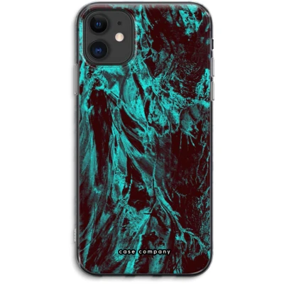 Afbeelding van Case Company® hoesje geschikt voor iPhone 11 Ice Age Soft Cover Telefoonhoesje Bescherming aan alle Kanten en Schermrand