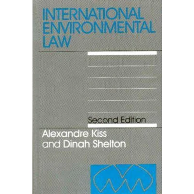 Afbeelding van International Environmental Law